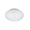Lámpara de Techo Reality LUKIDA LED Blanca, 1 luz, Mando a distancia