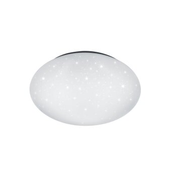 Lámpara de Techo Reality LUKIDA LED Blanca, 1 luz, Mando a distancia