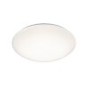 Lámpara de Techo Reality LUKIDA LED Blanca, 1 luz, Mando a distancia