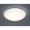 Lámpara de Techo Reality LUKIDA LED Blanca, 1 luz, Mando a distancia