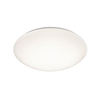 Lámpara de Techo Reality LUKIDA LED Blanca, 1 luz, Mando a distancia