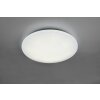Reality WIZ FARA Lámpara de Techo LED con efecto de brillo, Blanca, 1 luz, Cambia de color