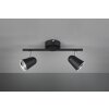 Proyector Reality TOULOUSE LED Negro, 2 luces
