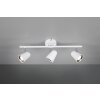 Proyector Reality TOULOUSE LED Blanca, 3 luces