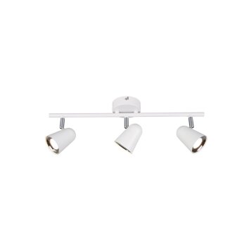 Proyector Reality TOULOUSE LED Blanca, 3 luces