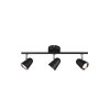 Proyector Reality TOULOUSE LED Negro, 3 luces