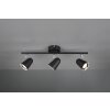 Proyector Reality TOULOUSE LED Negro, 3 luces