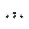 Proyector Reality TOULOUSE LED Negro, 3 luces