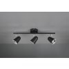 Proyector Reality TOULOUSE LED Negro, 3 luces