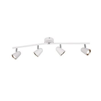 Proyector Reality TOULOUSE LED Blanca, 4 luces