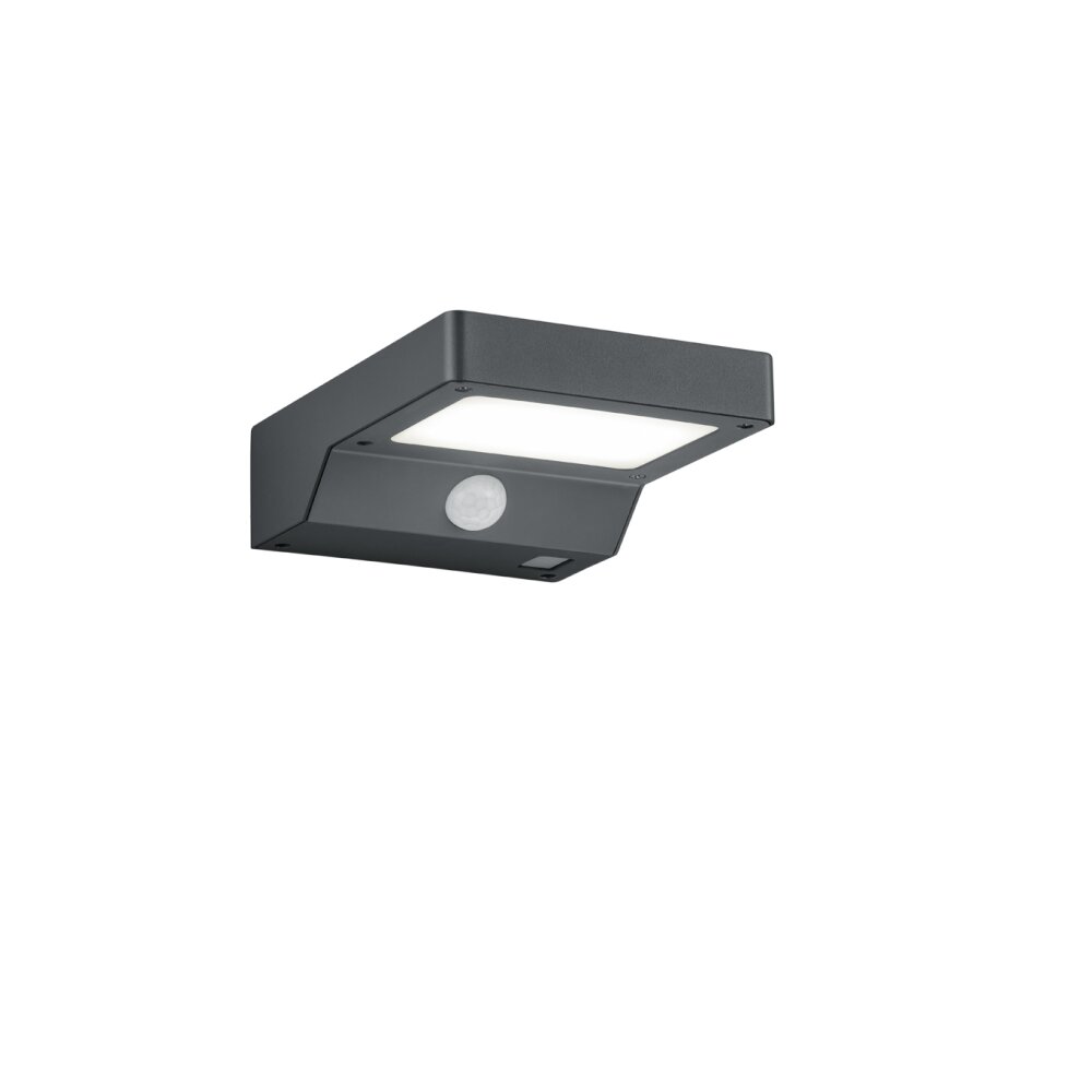 Reality Fomosa Aplique LED Antracita, 1 luz, Sensor de movimiento main product photo