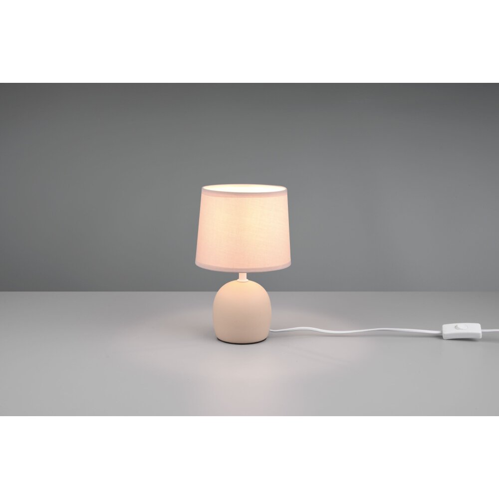 Reality Malu Lámpara de mesa Beige, 1 luz main product photo