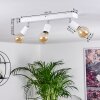 Tulla Lámpara de Techo Blanca, 3 luces