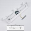 Tulla Lámpara de Techo Blanca, 3 luces