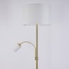 Vezza Lámpara de Pie Latón, 2 luces