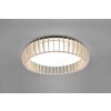 Reality Monte Lámpara de Techo LED Blanca, 1 luz, Mando a distancia