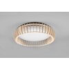 Reality Monte Lámpara de Techo LED Blanca, 1 luz, Mando a distancia
