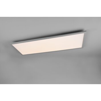 Reality Alpha Lámpara de Techo LED Titanio, 1 luz