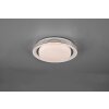 Reality Atria Lámpara de Techo LED Blanca, 1 luz, Mando a distancia