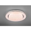Reality Atria Lámpara de Techo LED Blanca, 1 luz, Mando a distancia