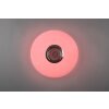 Reality Musica Lámpara de Techo LED Blanca, 2 luces, Mando a distancia, Cambia de color