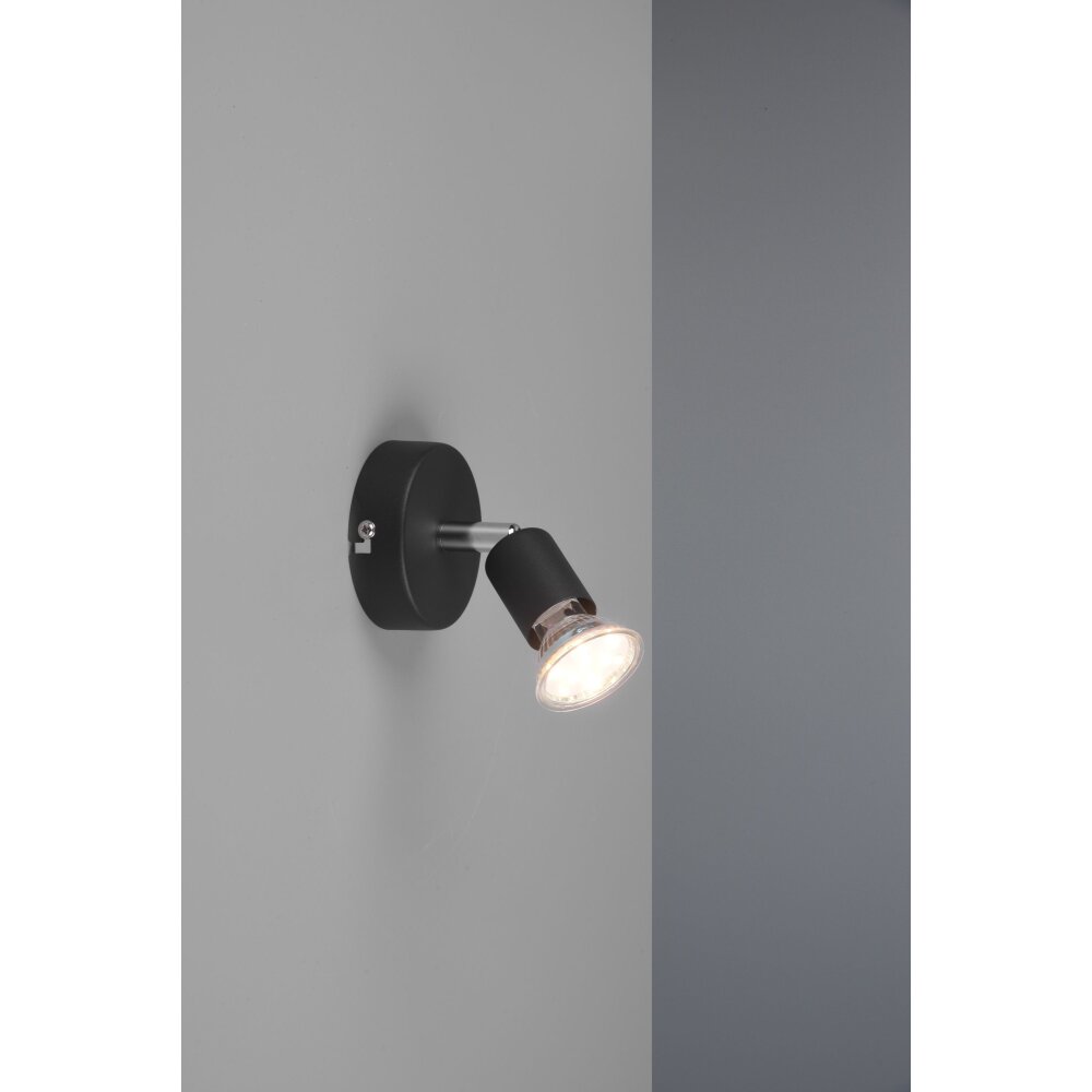 Reality Paris Aplique Negro, 1 luz main product photo