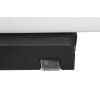 Trio-Leuchten Mattimo Aplique LED Negro, 1 luz