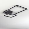 Doyon Lámpara de Techo LED Negro, 1 luz