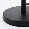 Varmo Lámpara de mesa Negro, 1 luz
