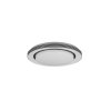 Reality Atria Lámpara de Techo LED Negro, Blanca, 1 luz, Mando a distancia