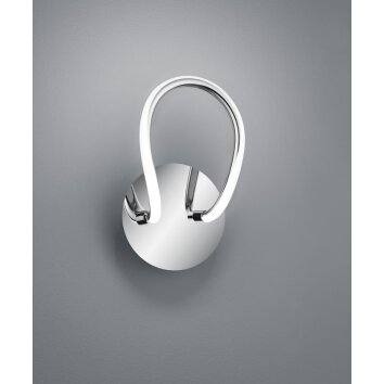 Reality Bologna Aplique LED Cromo, 1 luz