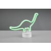 Reality Bronto Lámpara de mesa LED Blanca, 1 luz