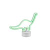 Reality Bronto Lámpara de mesa LED Blanca, 1 luz