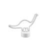 Reality Bronto Lámpara de mesa LED Blanca, 1 luz