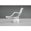 Reality Bronto Lámpara de mesa LED Blanca, 1 luz