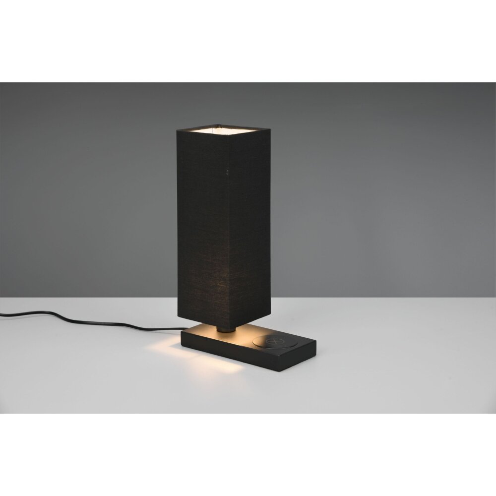 Reality Haley Lámpara de mesa Negro, 1 luz main product photo