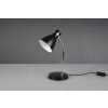 Reality Harvey Lámpara de mesa Cromo, Negro, 1 luz
