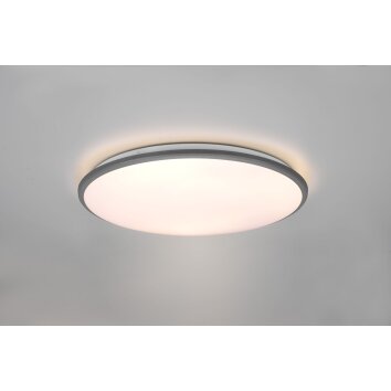 Reality Limbus Lámpara de Techo LED Titanio, 1 luz
