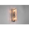 Reality Lovis Aplique Negro, 2 luces