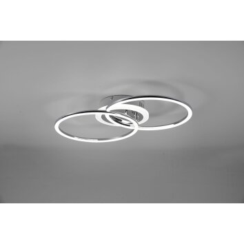 Reality Venida Lámpara de Techo LED Cromo, 1 luz