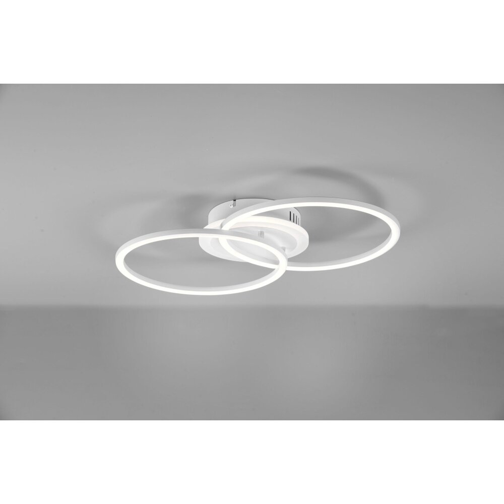Reality Venida Lámpara de Techo LED Blanca, 1 luz main product photo