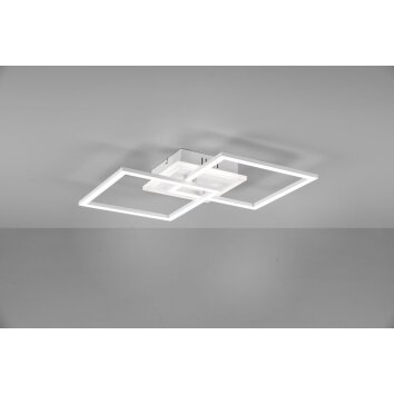 Reality Venida Lámpara de Techo LED Blanca, 1 luz