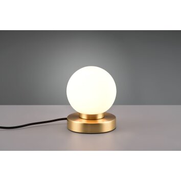 Reality Prinz 2 Lámpara de mesa Latón, 1 luz
