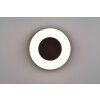 Reality Morena Aplique para exterior LED Negro, Blanca, 1 luz
