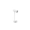 Reality Lenny Lámpara de mesa LED Blanca, 1 luz