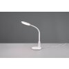 Reality Sally Lámpara de mesa LED Blanca, 1 luz