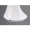 Reality Patty Lámpara de mesa LED Blanca, 1 luz