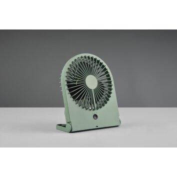 Reality Breezy Ventilador de mesa Verde