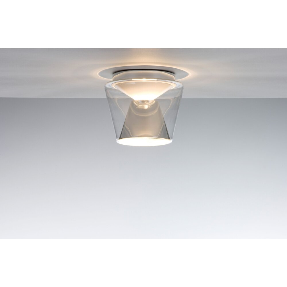 Serien Lighting ANNEX Lámpara de Techo LED Cromo, 1 luz main product photo