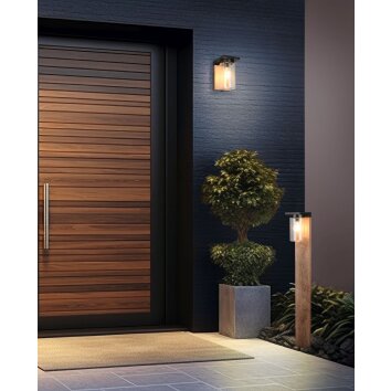 Lámparas Trio ARDILA Apliques Madera clara, 1 luz